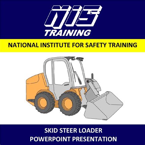 skid steer training program